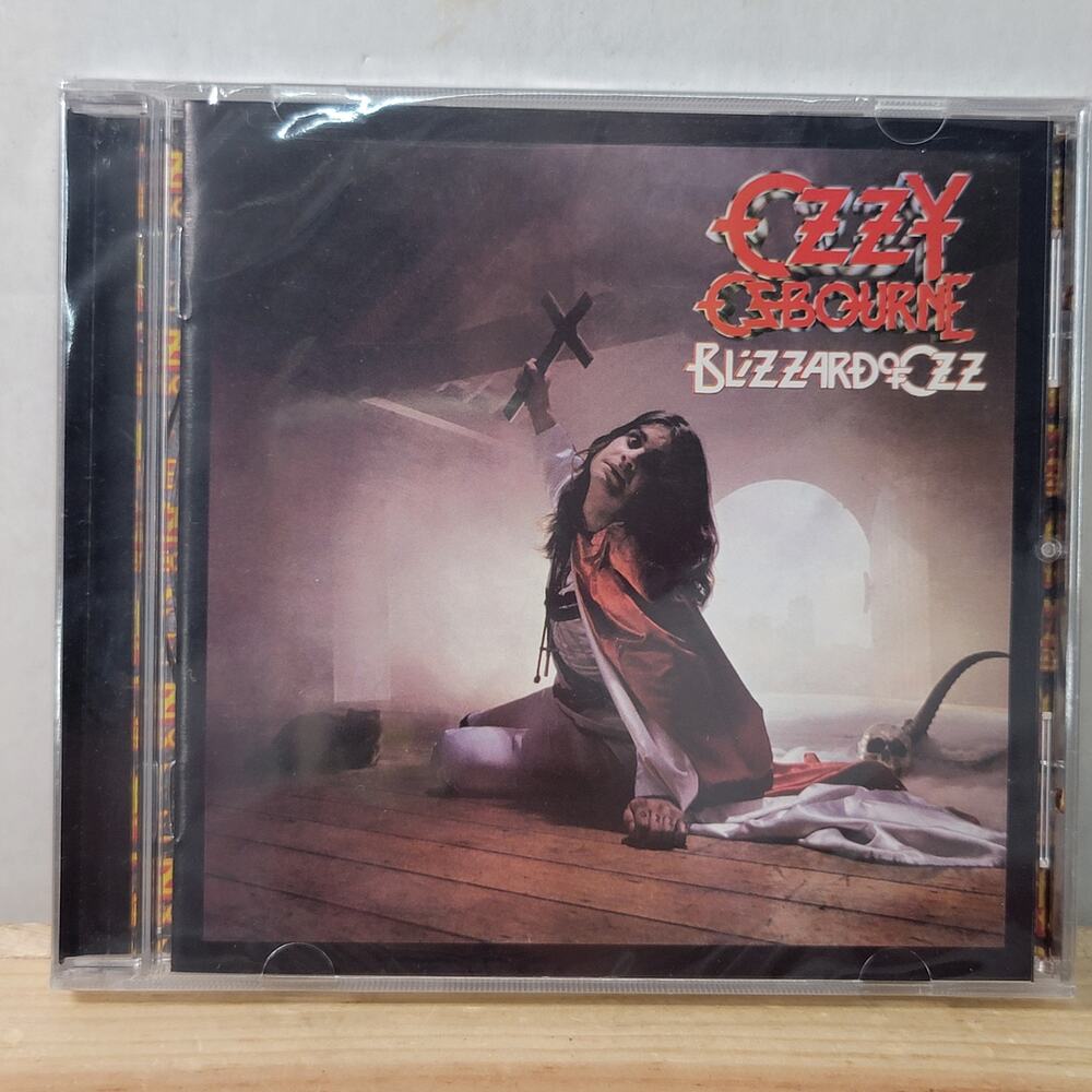 CD Ozzy Osbourne - Blizzard Of Ozz [Expanded Edition, Remastered] NEW / SEALED